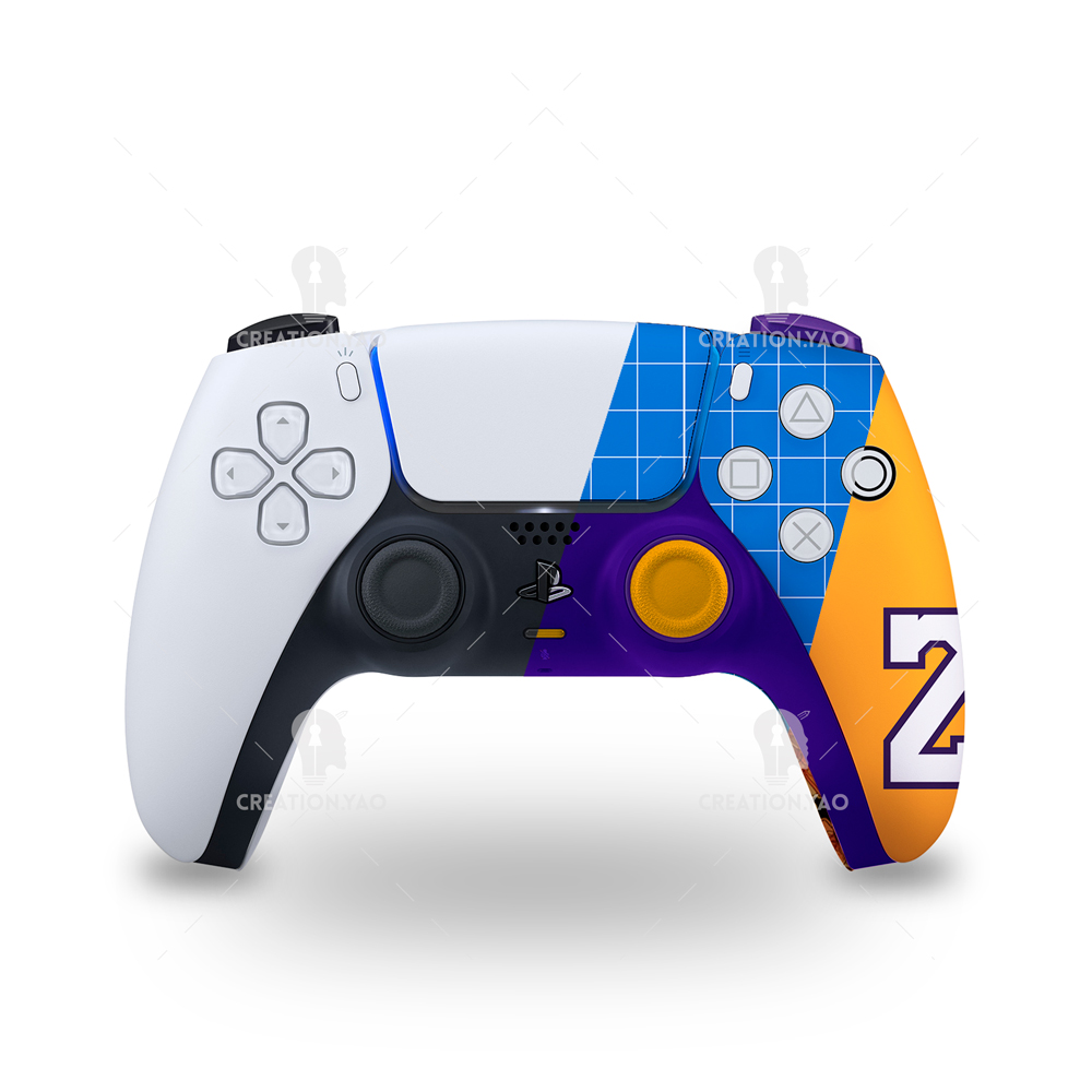 Playstation 5 Controllers Psd Mockup Templates